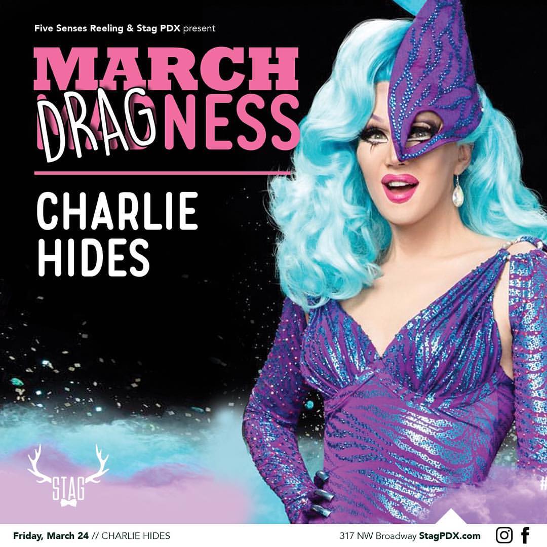 charlie hides charlie hides