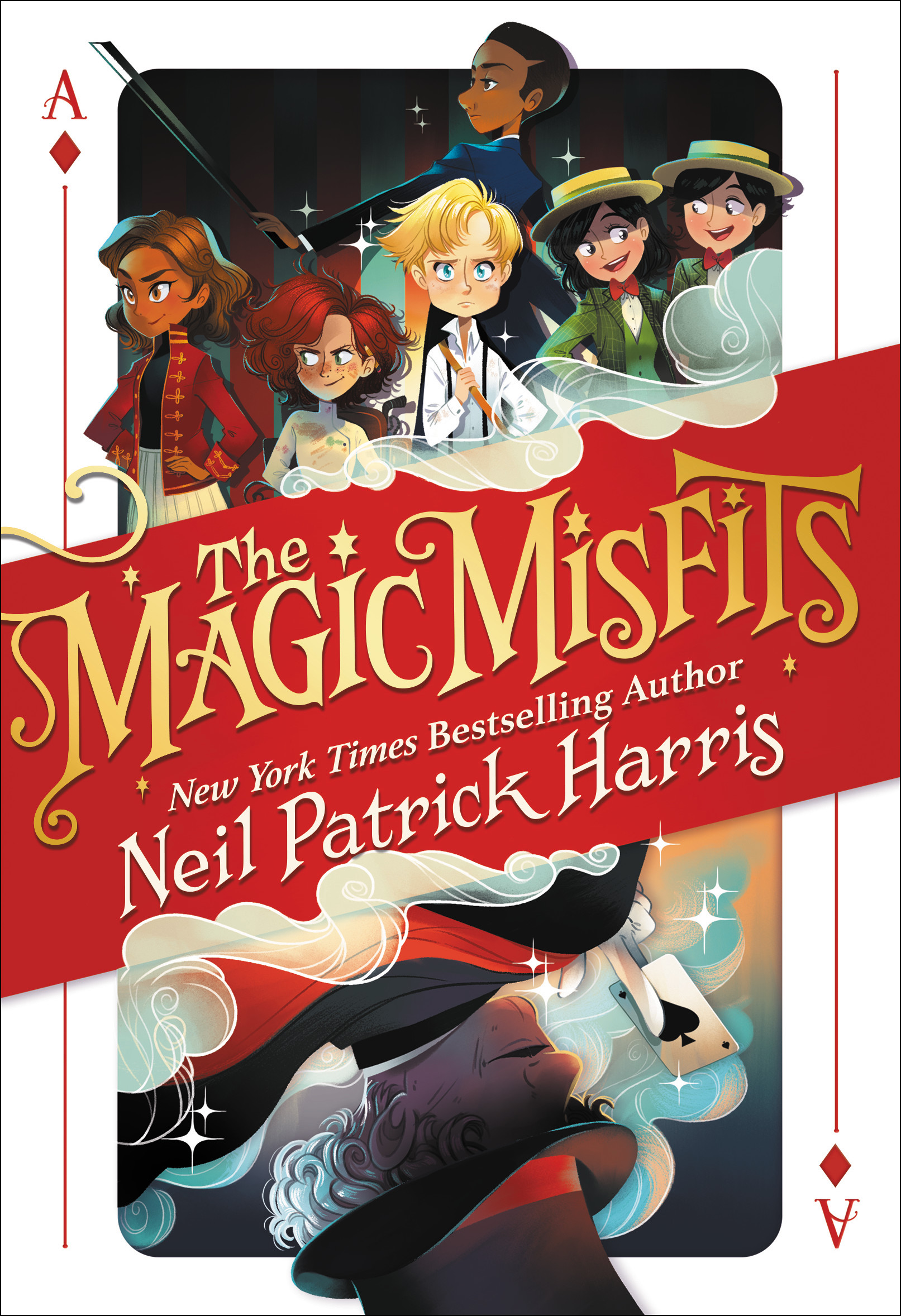 harris magic neil