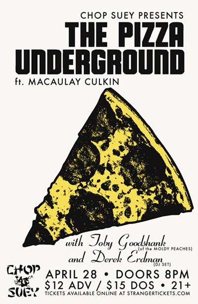 The Pizza Underground Tickets | Chop Suey | Seattle, WA | Mon, Apr 28 ...