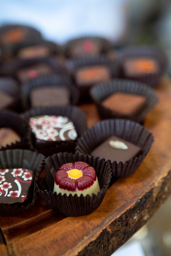 The Rose City Chocolate Festival Tickets Exhibition Hall at The