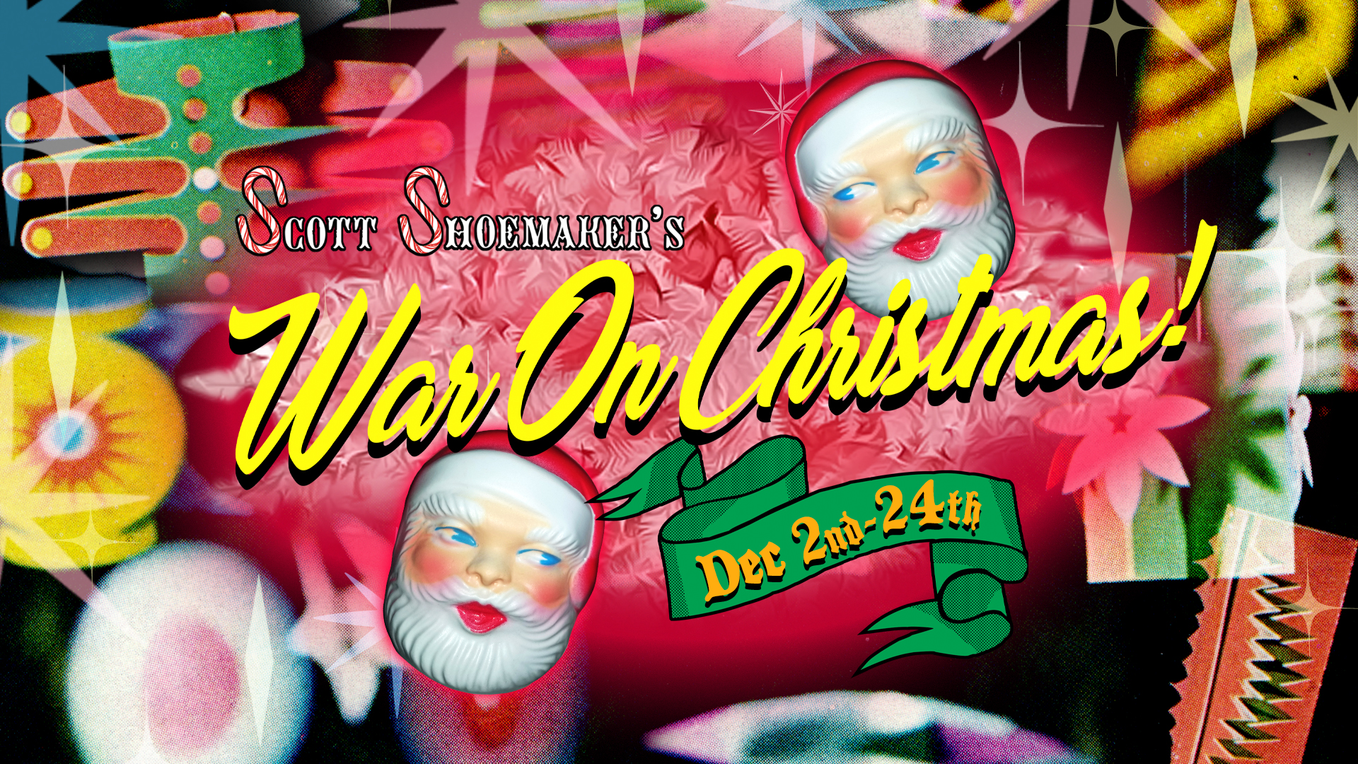 Scott Shoemaker's War On Christmas! Tickets, Theatre Off Jackson, Seattle, WA, Fri, Dec 2, 2022 at 8pm