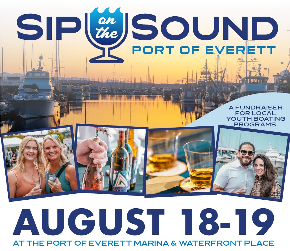 Sip on the Sound • Everett Tickets Port of Everett Marina Everett