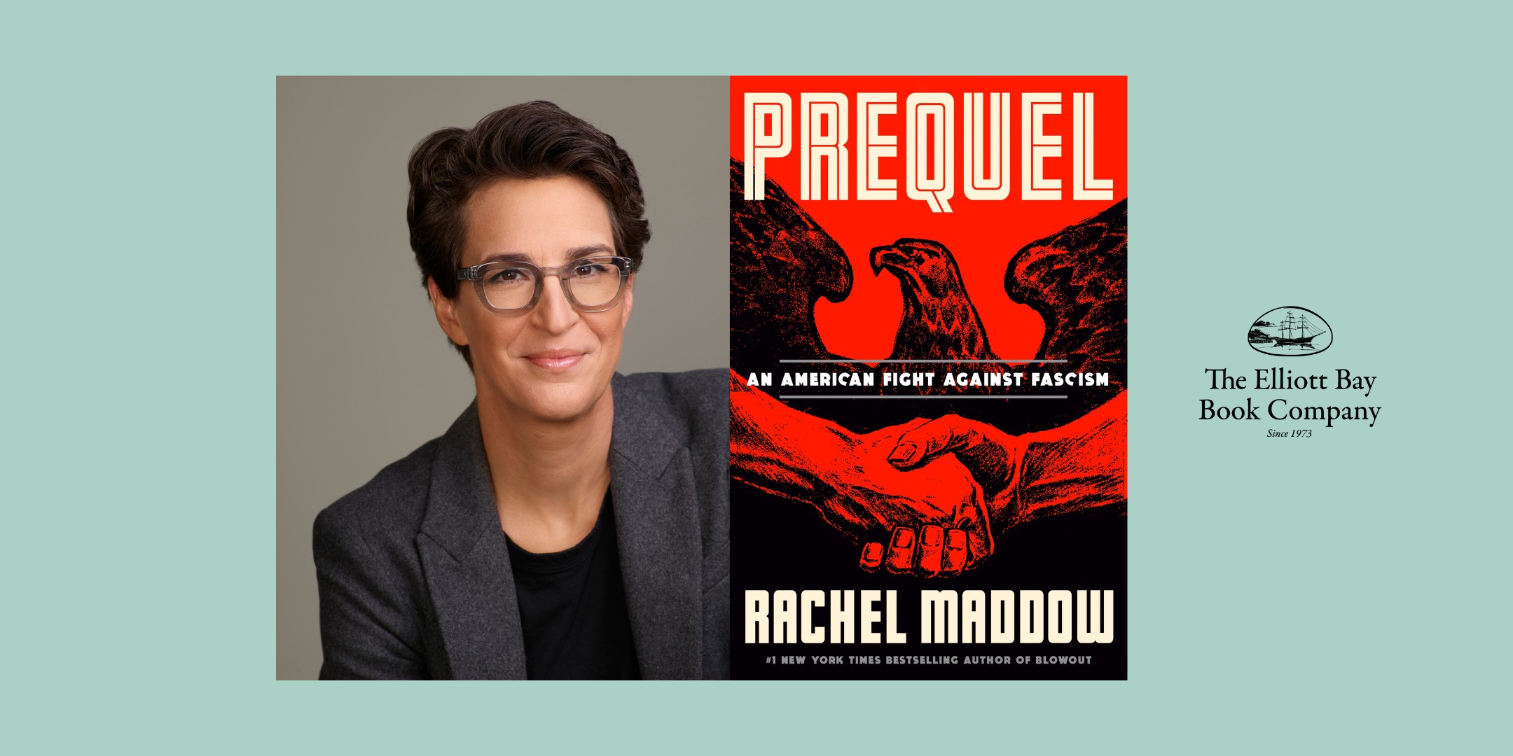 rachel maddow book tour 2023 tickets