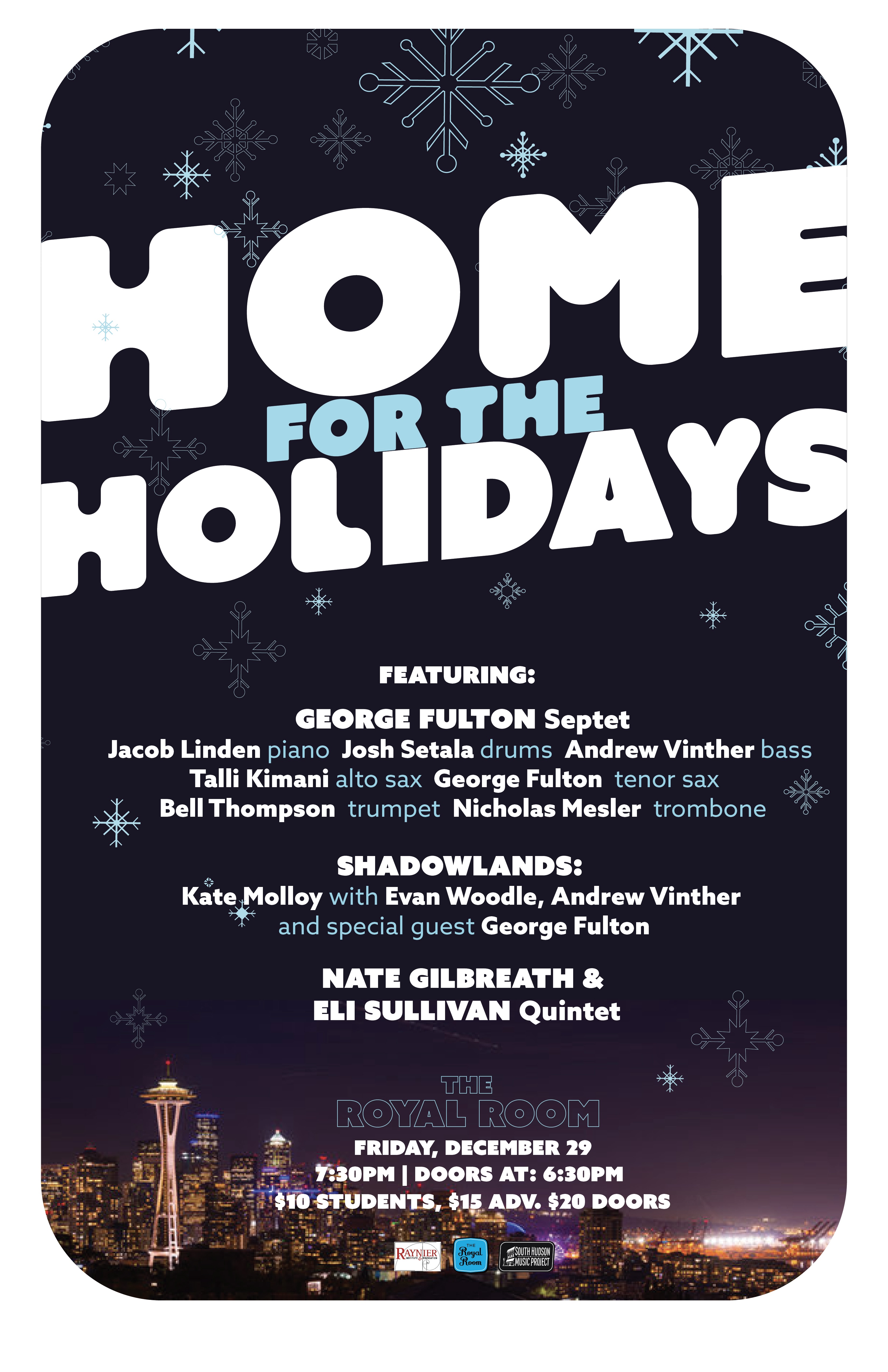 Home for the Holidays Tickets Royal Room Seattle, WA Fri, Dec 29