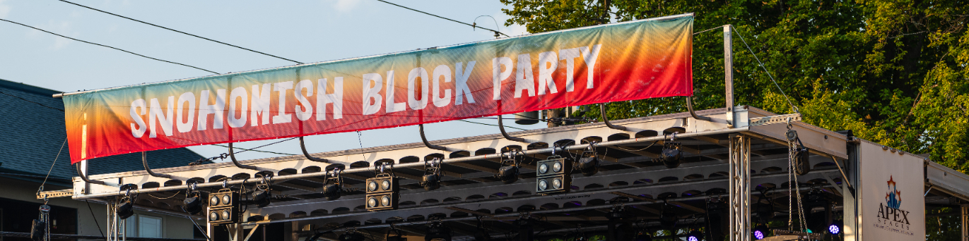 Snohomish Block Party Presents Events