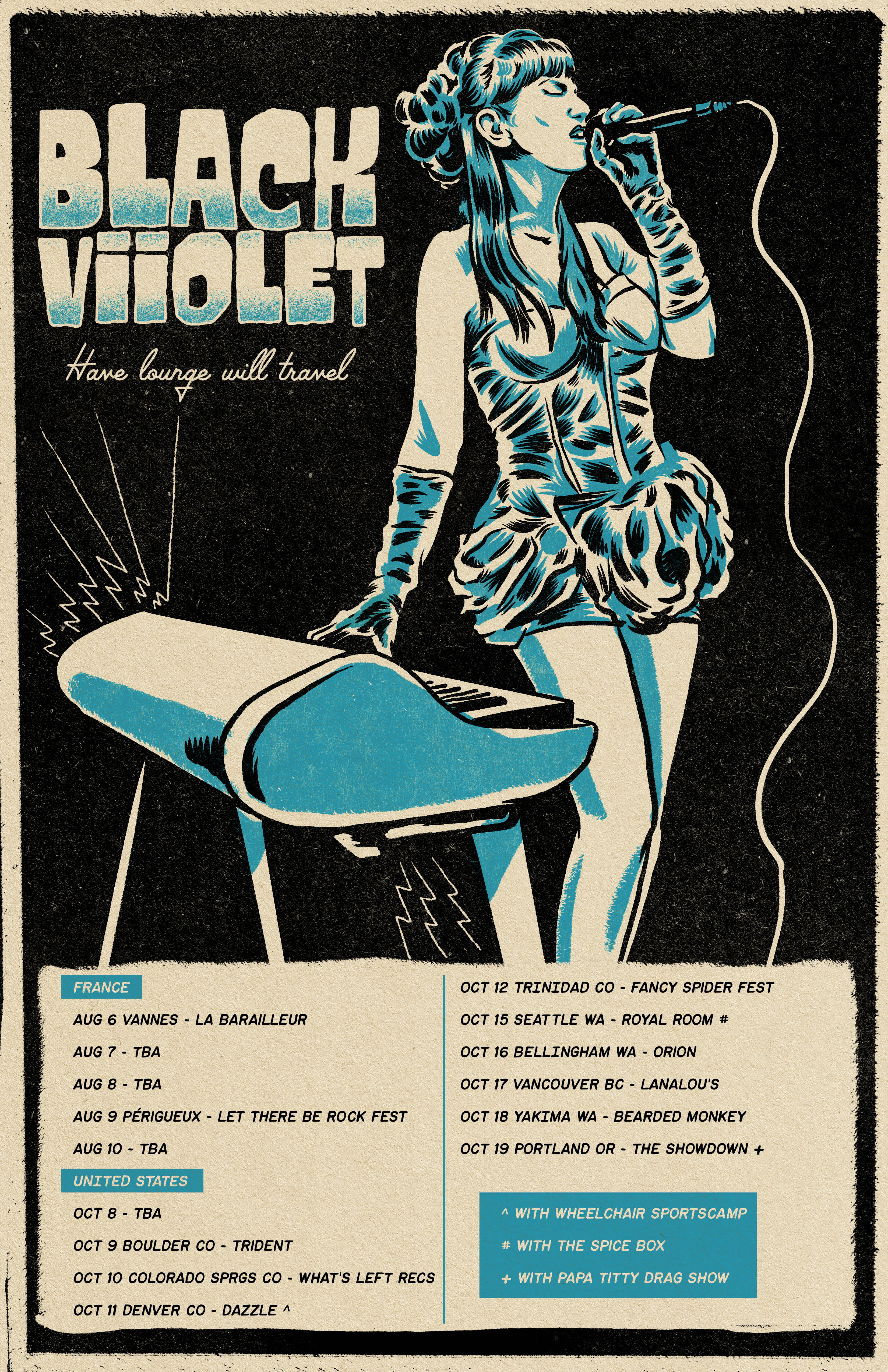 The Spice Box / Black Viiolet Tickets | Royal Room | Seattle, WA