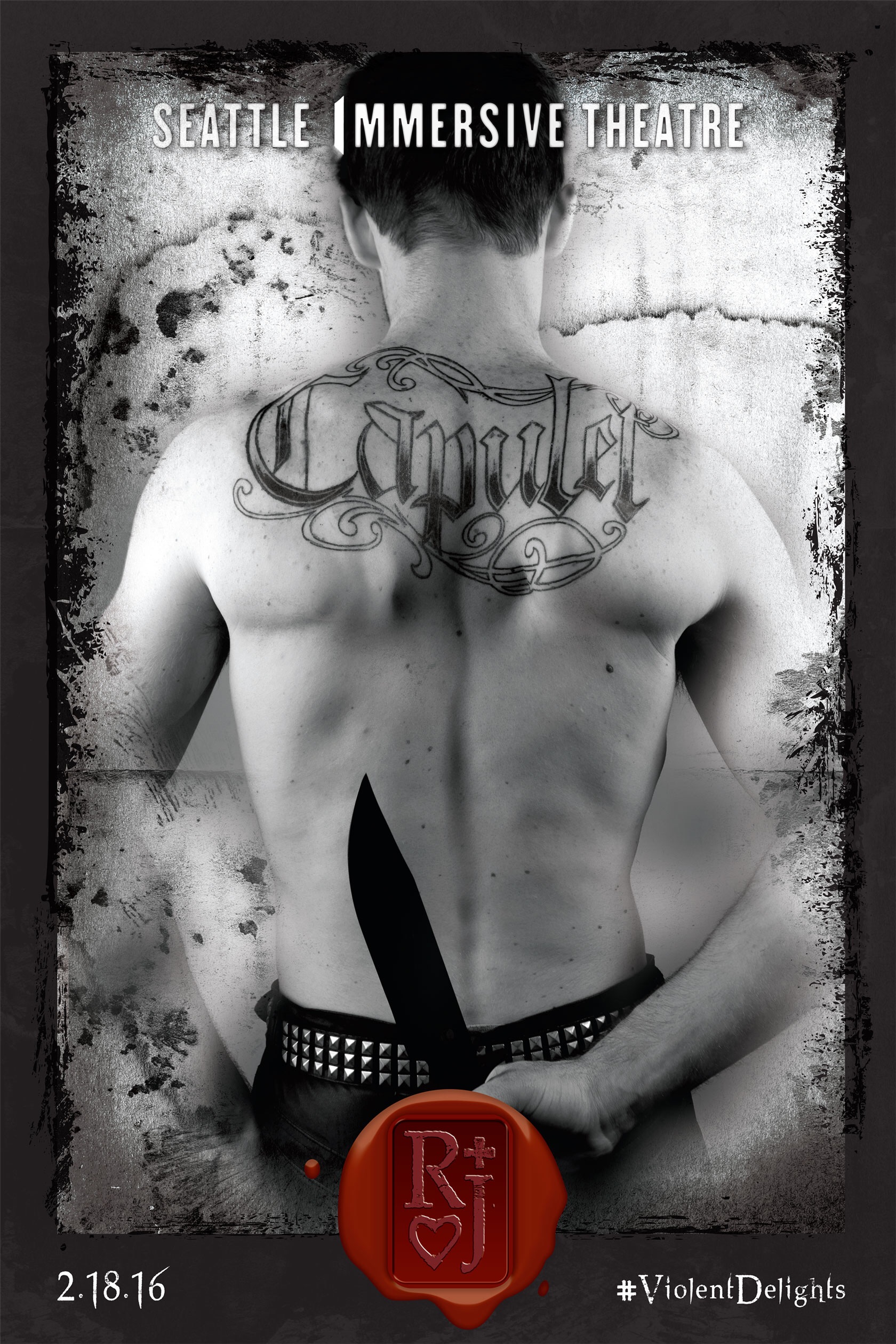 Romeo and Juliet Tickets Undisclosed Seattle Warehouse Seattle, WA
