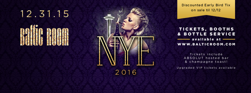 Baltic Room Nye 2016 W Absolut Hosted Bar Movin 92 5 Dj S