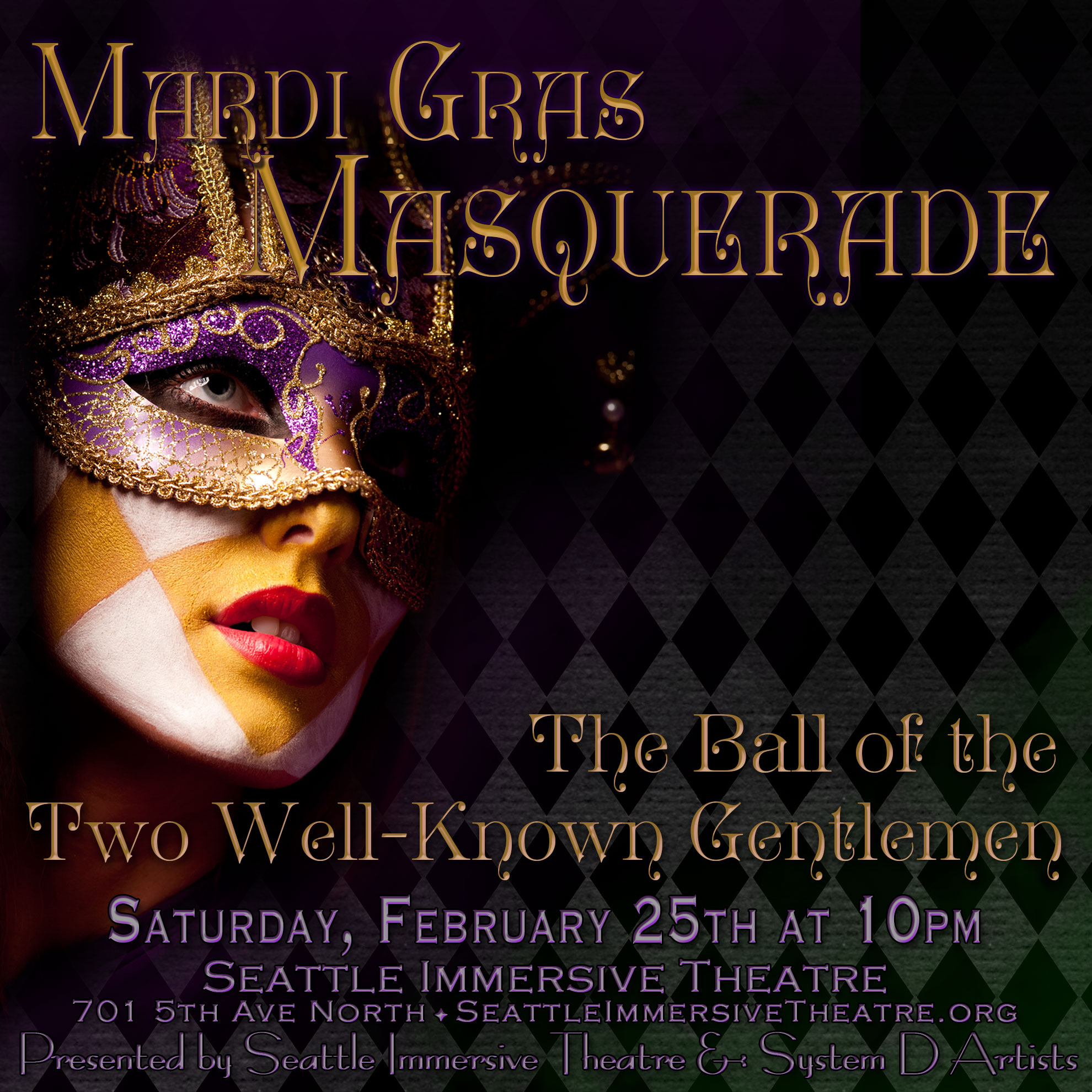 Storyville Rising-Themed Mardi Gras Masquerade: The Ball of the Two ...