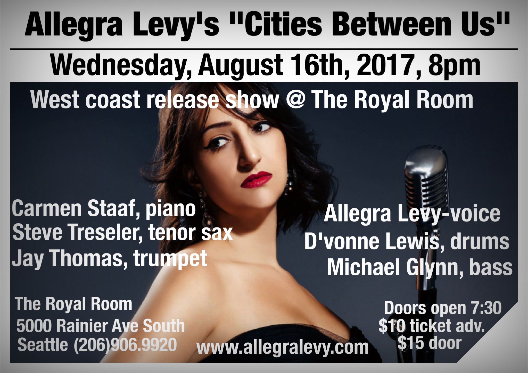 Allegra us tour