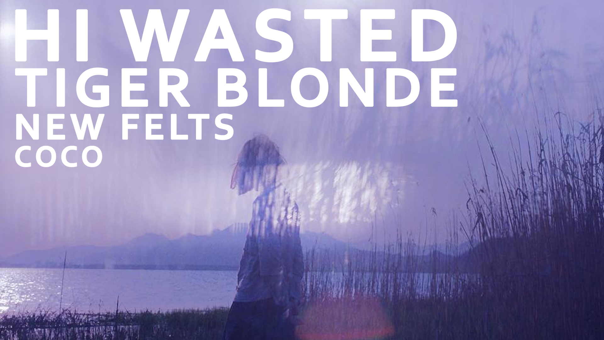Hi Wasted Tiger Blonde New Felts Coco Tickets The Central