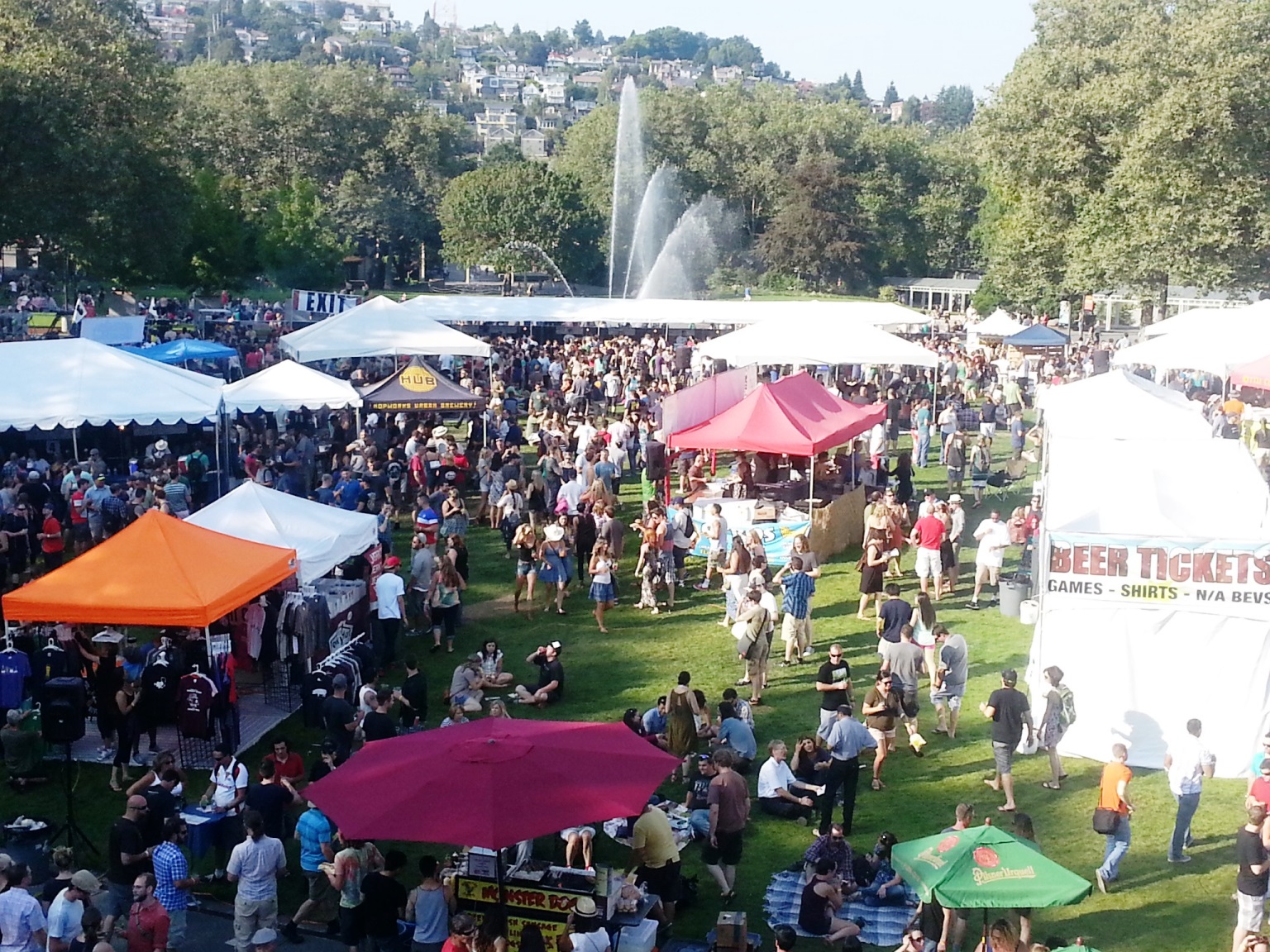 Seattle International Beerfest 2019 Tickets Seattle Center Fisher