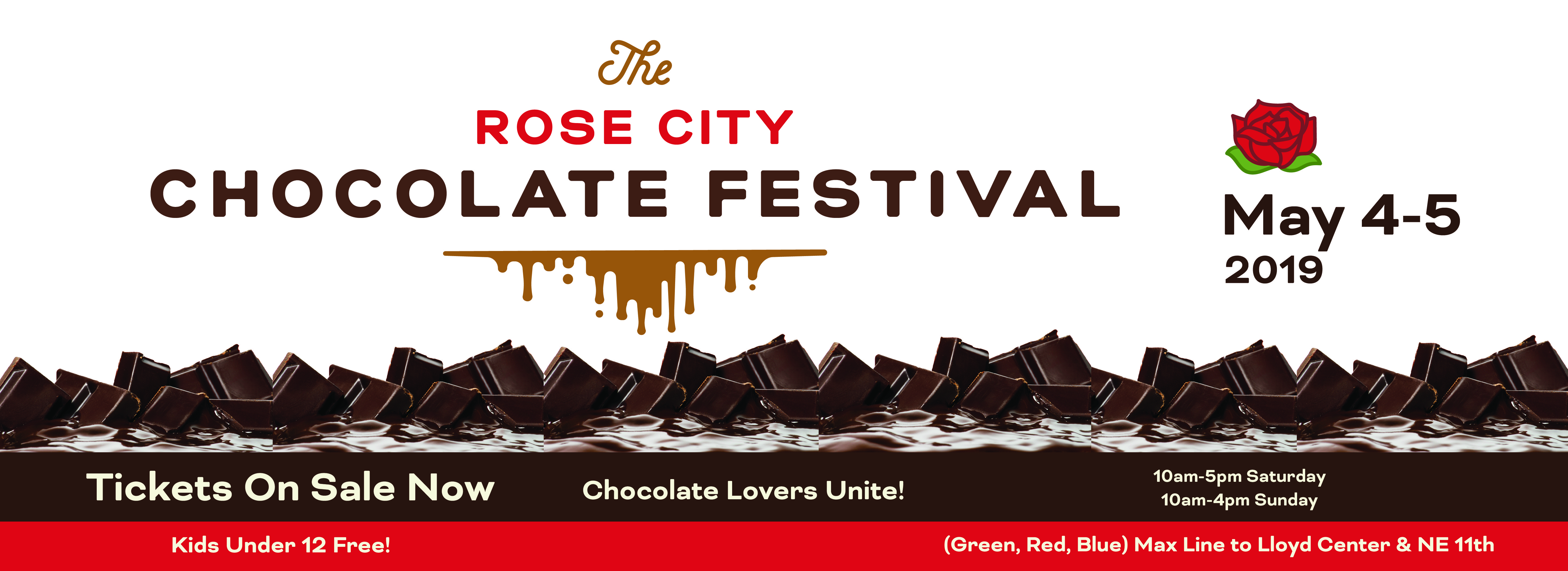 The Rose City Chocolate Festival Tickets Exhibition Hall at The