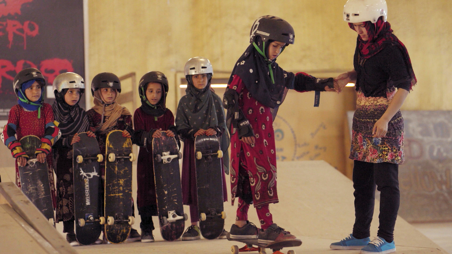 2019 Social Justice Film Festival - to Skateboard in a Warzone (if you're a girl)/Men on Tickets | Duwamish Longhouse & Cultural Center | Seattle, WA | Sat, Oct 5,