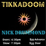 TIKKADOOM//Nick+Drummond