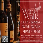 Spring+Wine+Walk+in+Mill+Creek+Town+Center