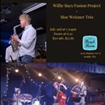 Willie+Bays+Fusion+Project+%2B+Moe+Weisner+Trio