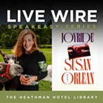 Live+Wire+Speakeasy+Series%3A+Brunch+%26+Conversation+with+Susan+Orlean+in+Collaboration+with+Portland+Book+Festival
