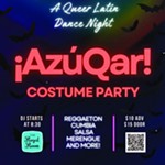 AzuQar+HalloQween+Dance+Party