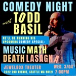 Comedy+Special+Run-Through+for+Todd+Basil