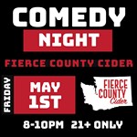 Comedy+Night+at+Fierce+County+Cider