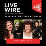 Live+Wire+with+Luke+Burbank%3A+With+Sarah+Marshall%2C+Camille+Dungy%2C+Angela+Nissel%2C+and+Kassa+Overall