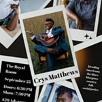 Crys+Matthews